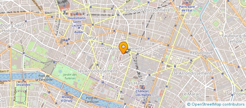 localisation de l'entreprise TEK2SHOOT  PARIS