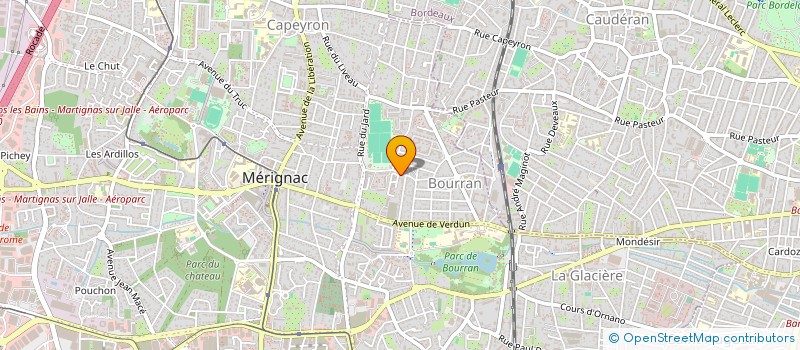 localisation de l'entreprise TEK33  PESSAC