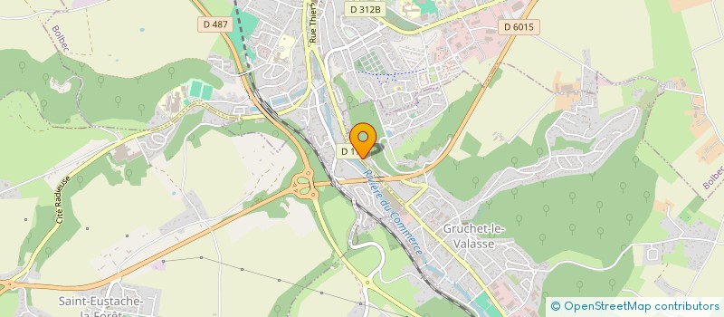 localisation de l'entreprise TEKA IMMO  GRUCHET-LE-VALASSE