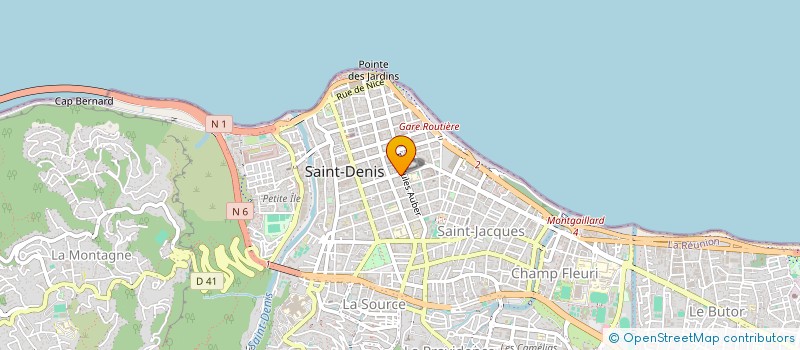 localisation de l'entreprise TEKALO à SAINT-DENIS