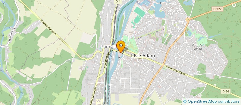 localisation de l'entreprise TEKAUDITION  NERVILLE-LA-FORET