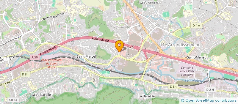 localisation de l'entreprise TEKBIR à MARSEILLE