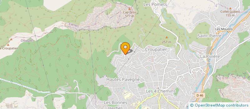 localisation de l'entreprise TEKBONE à TOULON