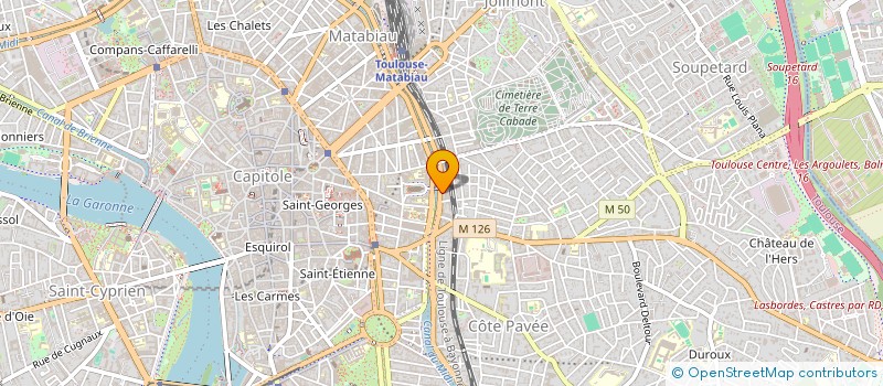 localisation de l'entreprise TEKELI COMPAGNIE à TOULOUSE