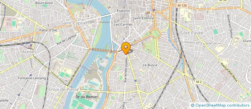 localisation de l'entreprise TEKEVER FRANCE à TOULOUSE