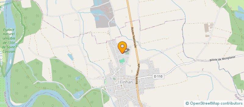 localisation de l'entreprise TEKH  FINHAN