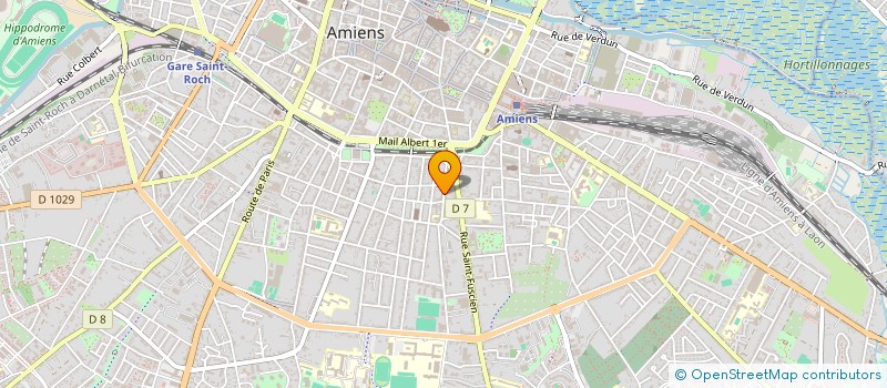 localisation de l'entreprise TEKHA à AMIENS