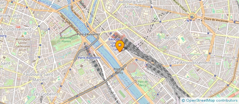 localisation de l'entreprise TEKIA à PARIS