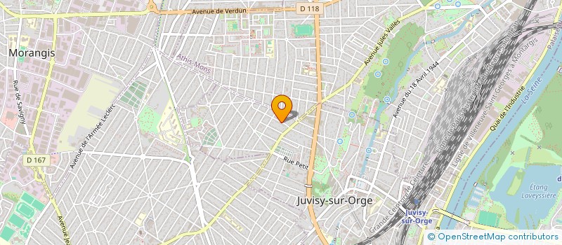 localisation de l'entreprise TEKIHERA  JUVISY-SUR-ORGE