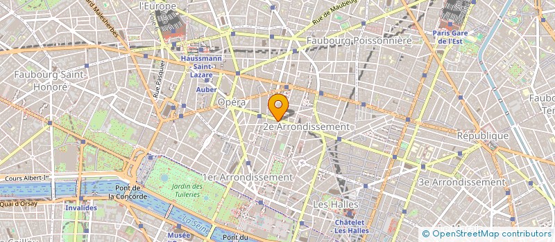 localisation de l'entreprise TEKIMMO  PARIS