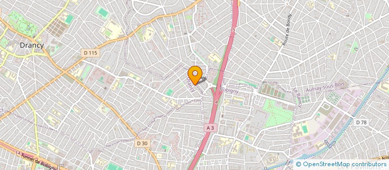 localisation de l'entreprise TEKITALK à DRANCY