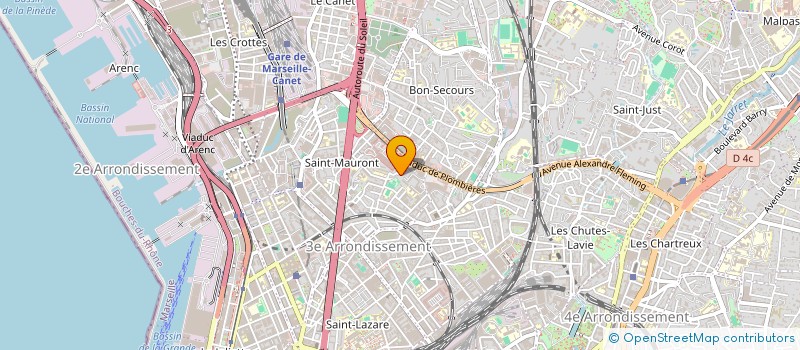 localisation de l'entreprise TEKKEN MARSEILLE à MARSEILLE