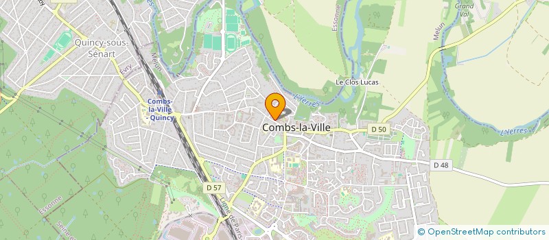 localisation de l'entreprise TEKLID  COMBS-LA-VILLE