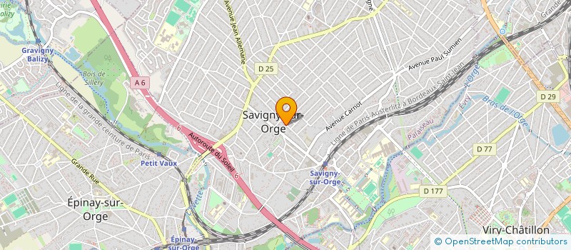 localisation de l'entreprise TEKLMR à SAVIGNY-SUR-ORGE