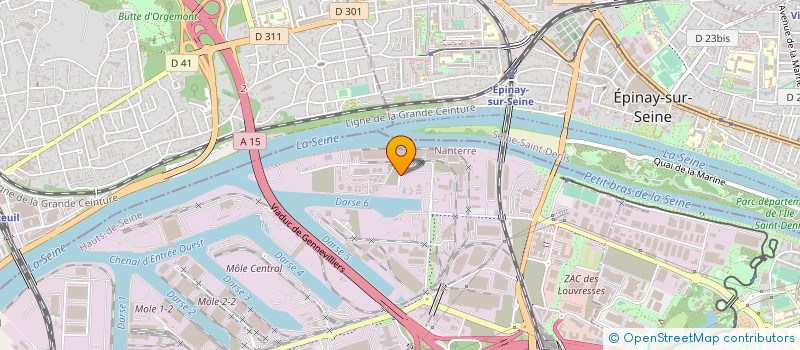 localisation de l'entreprise TEKNA LEMEUNIER à GENNEVILLIERS