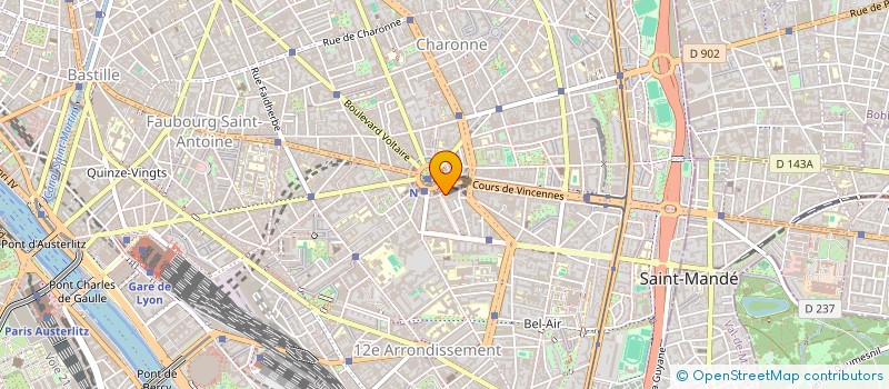 localisation de l'entreprise TEKNAI  PARIS