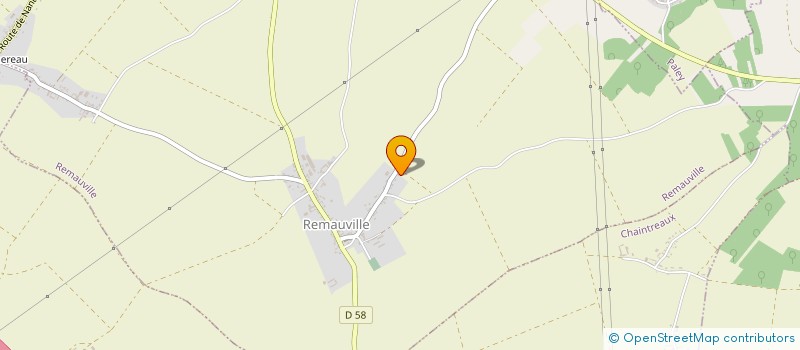 localisation de l'entreprise TEKNIBAT  REMAUVILLE