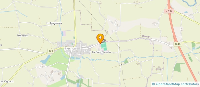 localisation de l'entreprise TEKNIC AUTO  PIERRIC