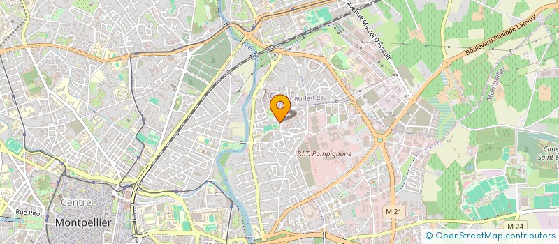 localisation de l'entreprise TEKNIGAZ à VILLENEUVE-LES-MAGUELONE