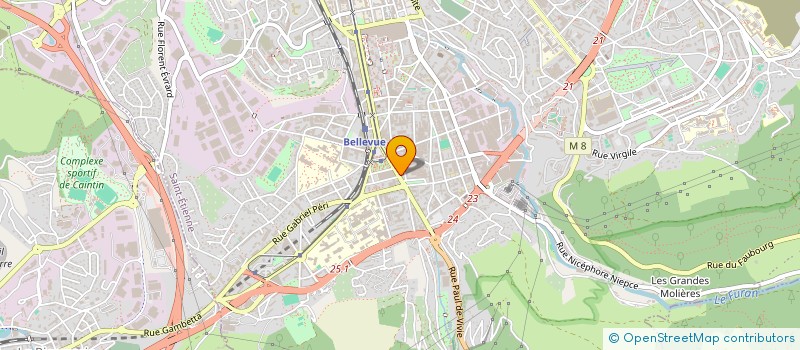 localisation de l'entreprise TEKNIK CARRELAGE  SAINT-ETIENNE