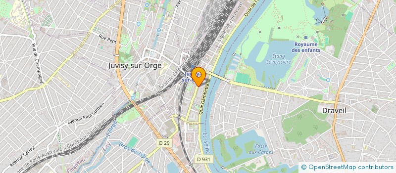 localisation de l'entreprise TEKNIK CONSULT à JUVISY-SUR-ORGE