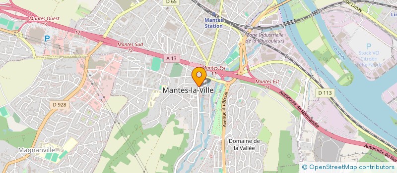 localisation de l'entreprise TEKNIKBATIMENT VP à MANTES-LA-VILLE