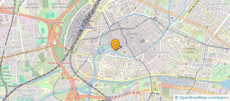 localisation de l'entreprise TEKNIMO à STRASBOURG