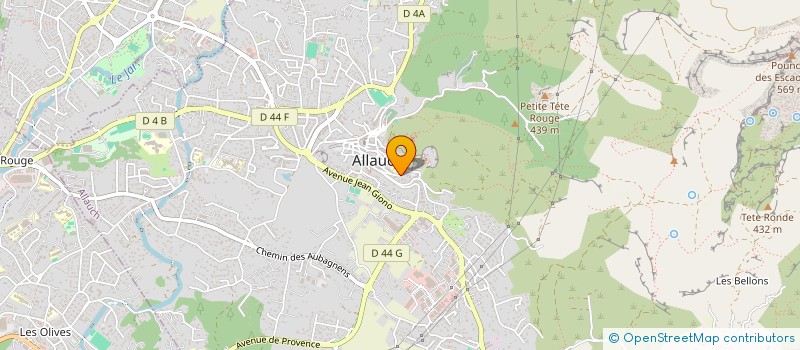 localisation de l'entreprise TEKNIPLATRE à ALLAUCH