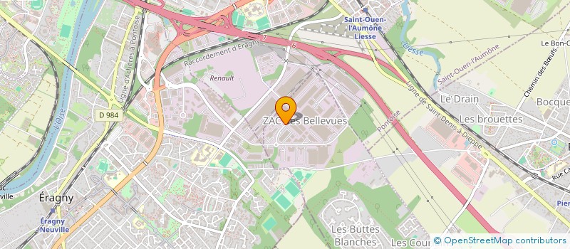 localisation de l'entreprise TEKNIPRO  HERBLAY-SUR-SEINE