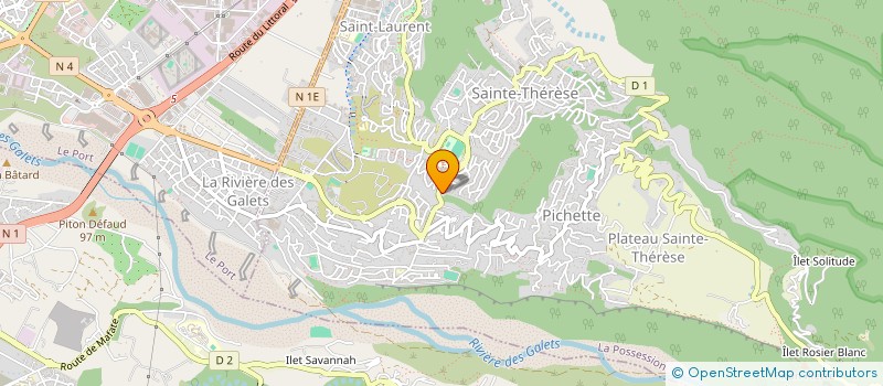 localisation de l'entreprise TEKNIX à LA POSSESSION
