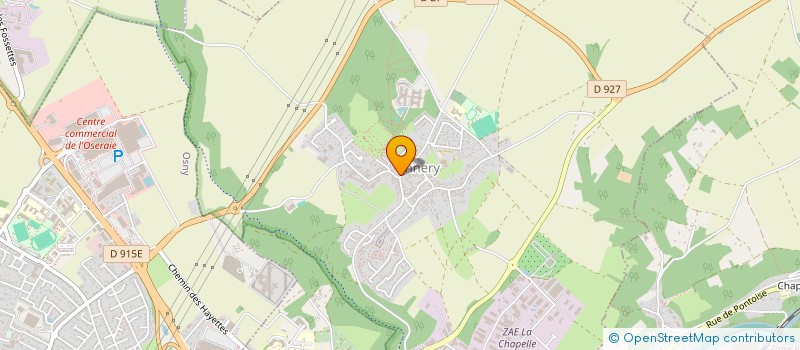 localisation de l'entreprise TEKNO MAINTENANCE  ENNERY