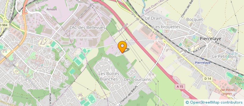 localisation de l'entreprise TEKNO MAT SERVICES  HERBLAY-SUR-SEINE