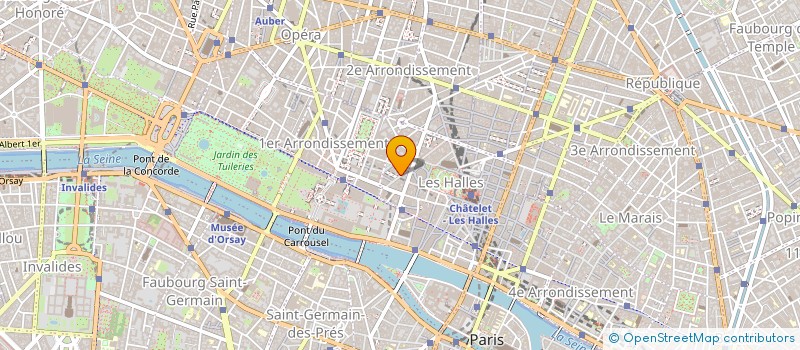 localisation de l'entreprise TEKNO PHONE à PARIS