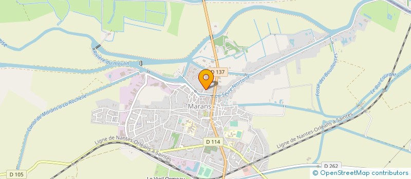 localisation de l'entreprise TEKNOS INNOVATIONS  MARANS