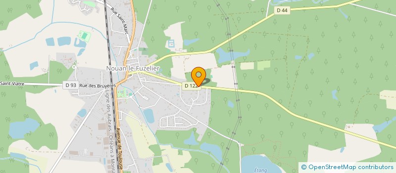 localisation de l'entreprise TEKNOW à NOUAN-LE-FUZELIER