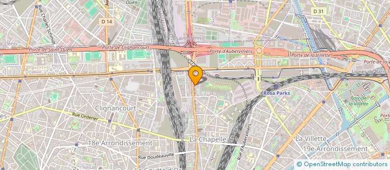 localisation de l'entreprise TEKO  PARIS