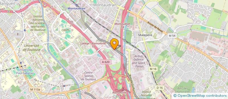 localisation de l'entreprise TEKO & CO à TOULOUSE