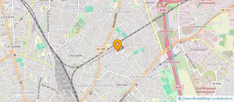 localisation de l'entreprise TEKOBUSHI à TOULOUSE