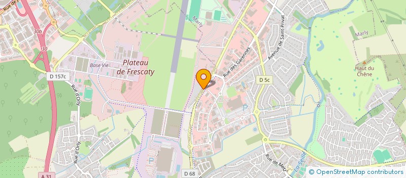 localisation de l'entreprise TEKPRESSE  AUGNY