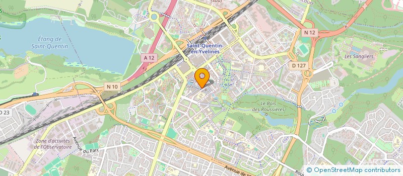 localisation de l'entreprise TEKTONIKA à MONTIGNY-LE-BRETONNEUX