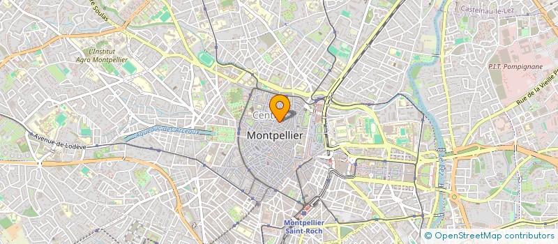 localisation de l'entreprise TEKTRI à MONTPELLIER