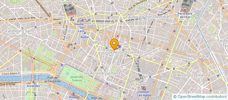 localisation de l'entreprise TEKWINE à PARIS