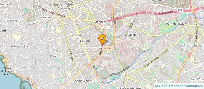 localisation de l'entreprise TEKZONE à MARSEILLE