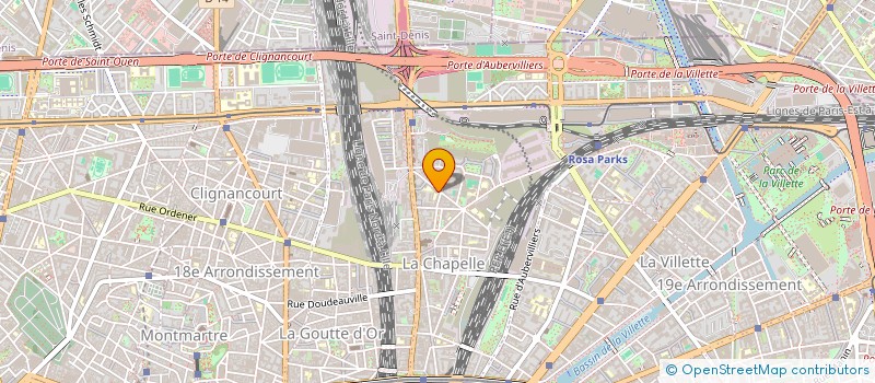 localisation de l'entreprise TEL BAKARA à PARIS