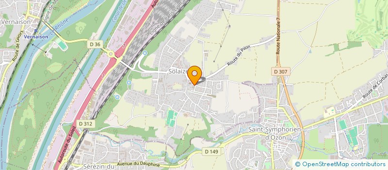 localisation de l'entreprise TEL EST TON SOLAIZE  SOLAIZE