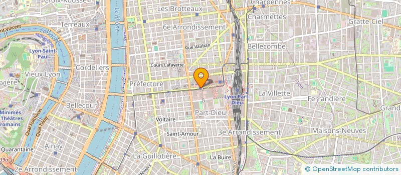 localisation de l'entreprise TEL-ORG SYSTEMS  LYON