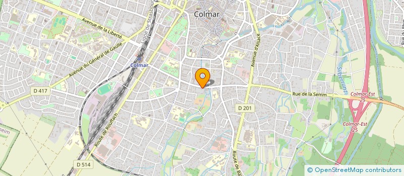 localisation de l'entreprise TEL & VENTE  COLMAR
