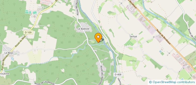 localisation de l'entreprise TELA  BARBASTE