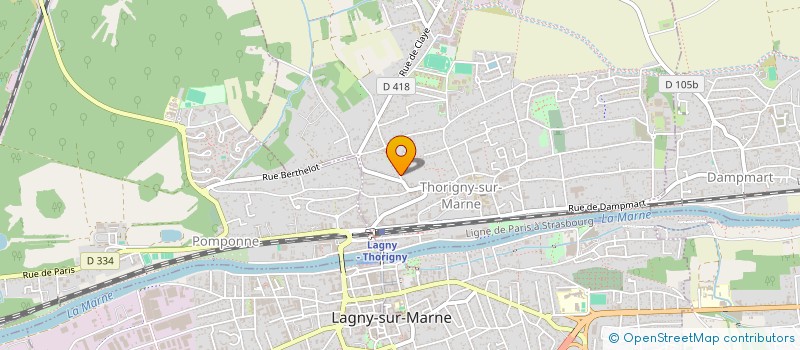 localisation de l'entreprise TELA CONSULTING  MEAUX