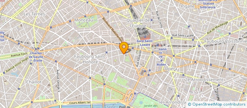 localisation de l'entreprise TELAMON DEVELOPPEMENT à PARIS